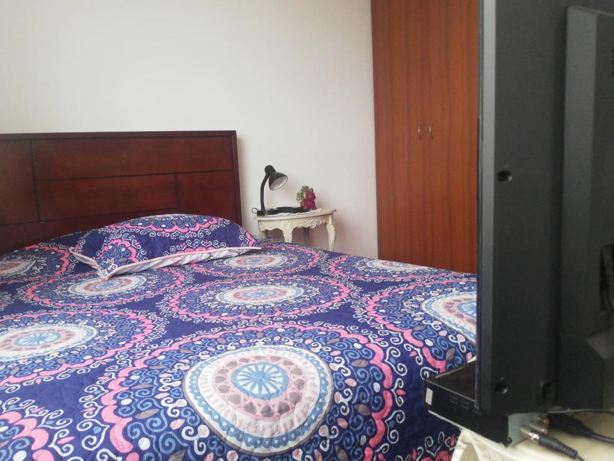 Habitacion Con Bano Privado Tunja Exterior photo