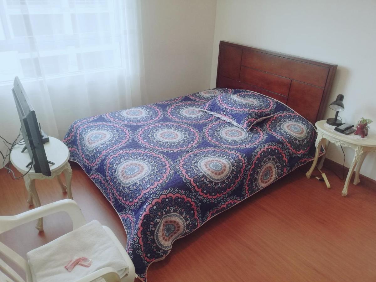 Habitacion Con Bano Privado Tunja Exterior photo
